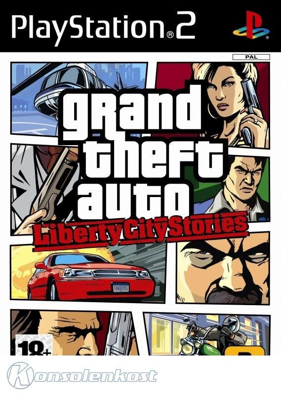 Grand Theft Auto / GTA: Liberty City Stories