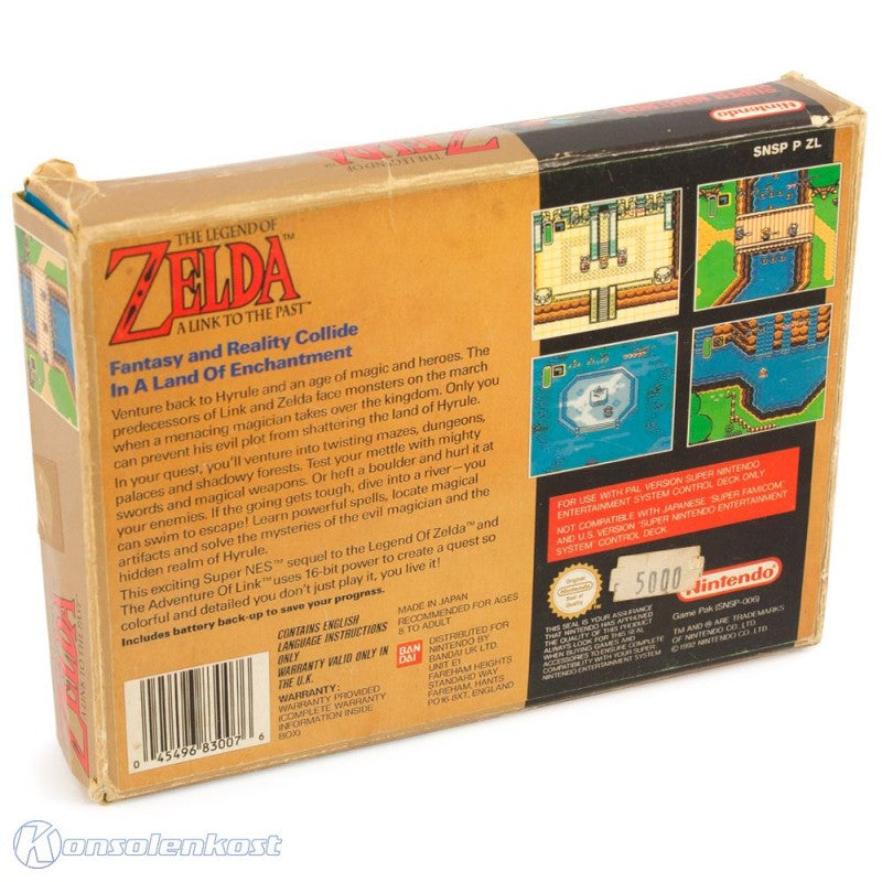Legend of Zelda: Link to the Past + Map