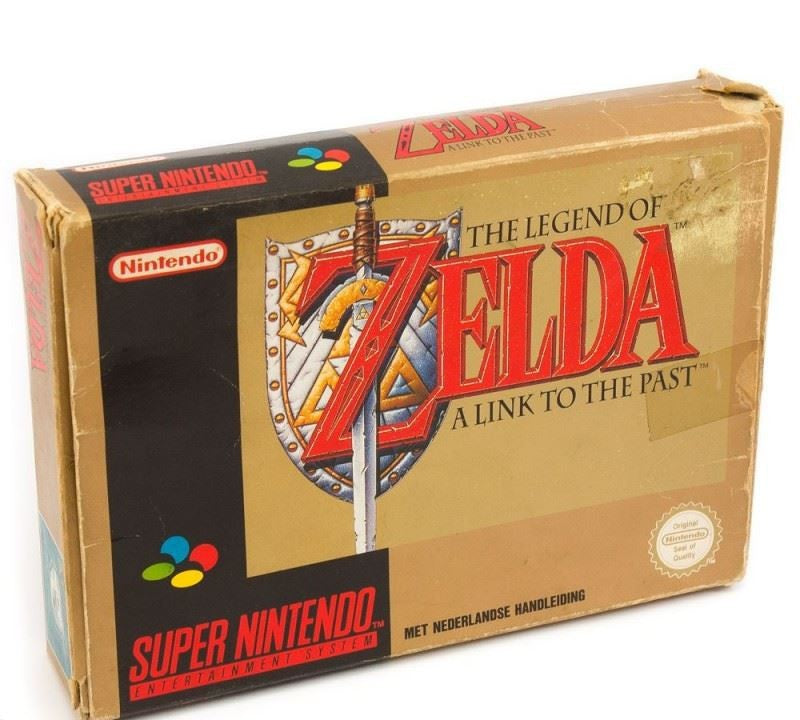 Legend of Zelda: Link to the Past + Map