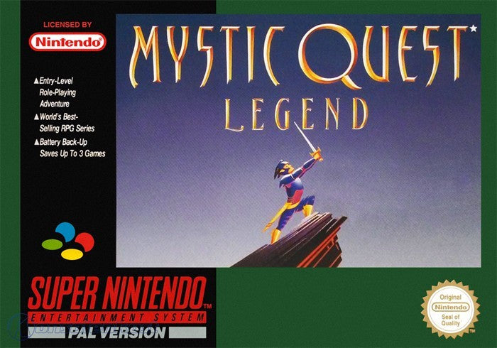 Mystic Quest Legend (GB)