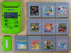 MegaSet: Konsole + 10 Spiele #Neongrün/Grün/Kiwi