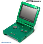 Konsole GBA SP inkl. Netzteil Rayquaza Pokemon Center Edition — Rayquaza Pokemon Center Edition