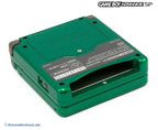 Konsole GBA SP inkl. Netzteil Rayquaza Pokemon Center Edition — Rayquaza Pokemon Center Edition