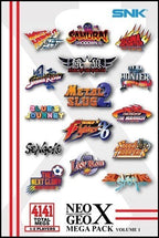 Mega Pack Volume 1: 15 Classic Spiele