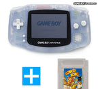 Konsole Clear Blue Glacier + DONKEY KONG Spiel