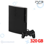Konsole Slim 320GB schwarz + Controller