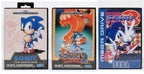 Sonic 1 + Sonic 2 + Sonic 3