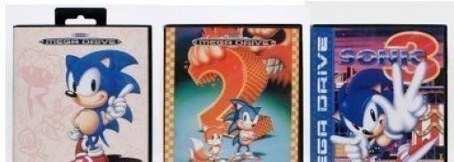 Sonic 1 + Sonic 2 + Sonic 3