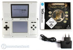 Konsole silber / platin + PROFESSOR LAYTON Spiel + Netzteil