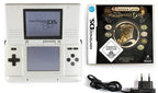Konsole silber / platin + PROFESSOR LAYTON Spiel + Netzteil