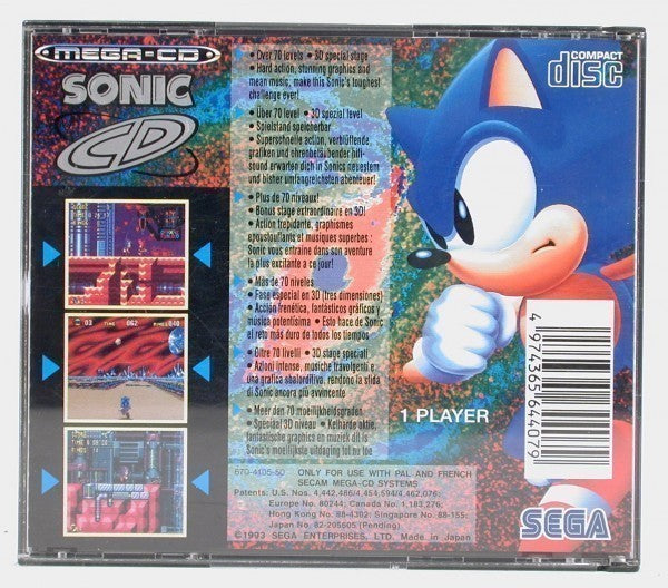 Sonic CD (EU)