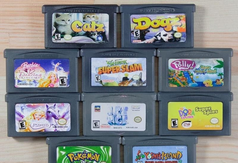 10 GameBoy Spiele zum TOP Preis! - GBA48