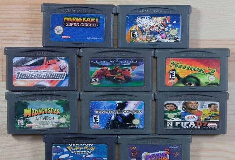 10 GameBoy Spiele zum TOP Preis! - GBA53
