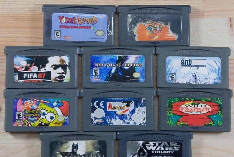 10 GameBoy Spiele zum TOP Preis! - GBA55
