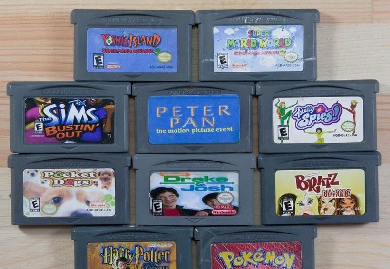 10 GameBoy Spiele zum TOP Preis! - GBA57