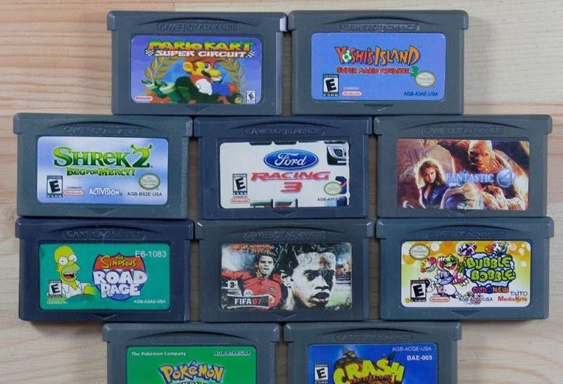 10 GameBoy Spiele zum TOP Preis! - GBA58
