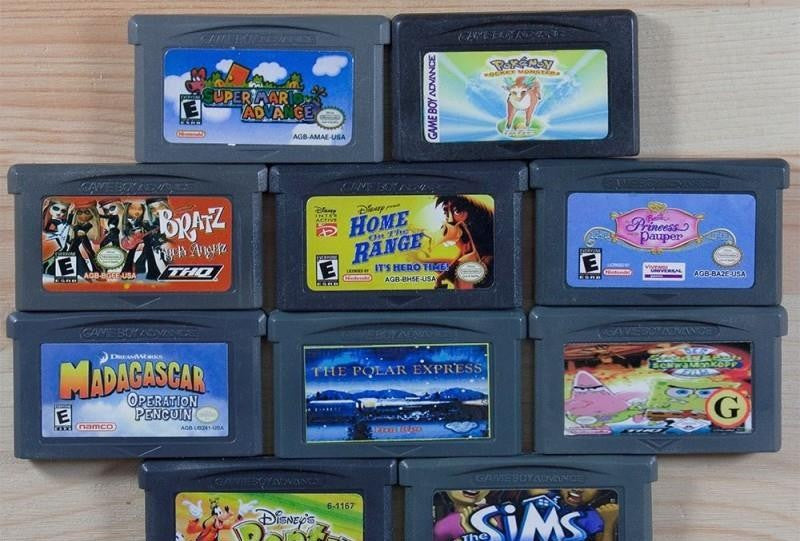10 GameBoy Spiele zum TOP Preis! - GBA59