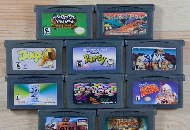 10 GameBoy Spiele zum TOP Preis! - GBA61