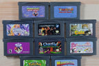10 GameBoy Spiele zum TOP Preis! - GBA62