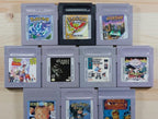 10 GameBoy Spiele zum TOP Preis! GB14