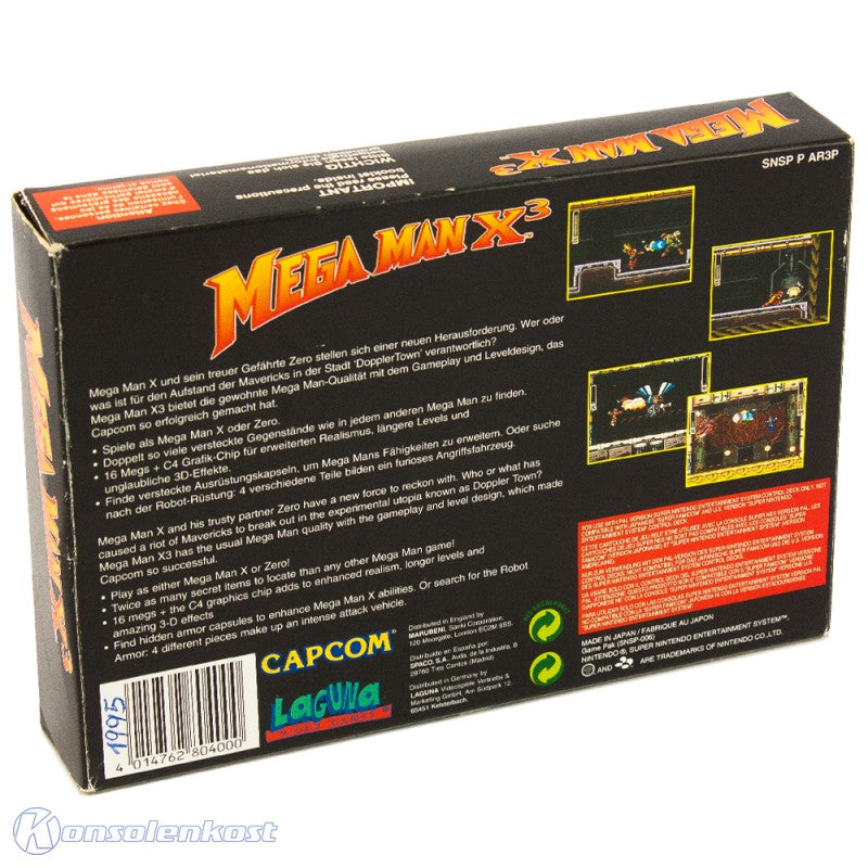 Mega Man X3