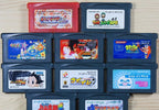 10 GameBoy Spiele zum TOP Preis! - GBA67 (JP)