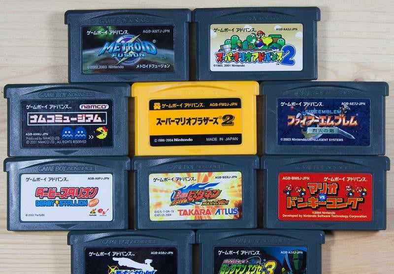 10 GameBoy Spiele zum TOP Preis! - GBA68 (JP)