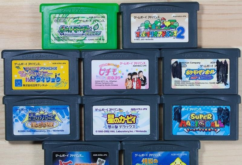 10 GameBoy Spiele zum TOP Preis! - GBA71 (JP)