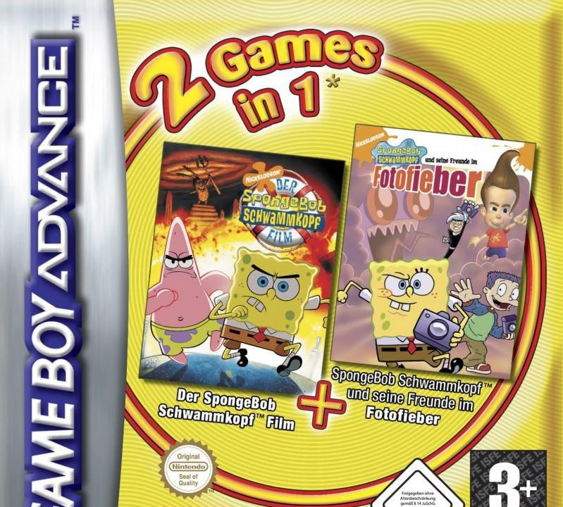 2 in 1: SpongeBob Schwammkopf: Der Film + Im Fotofieber