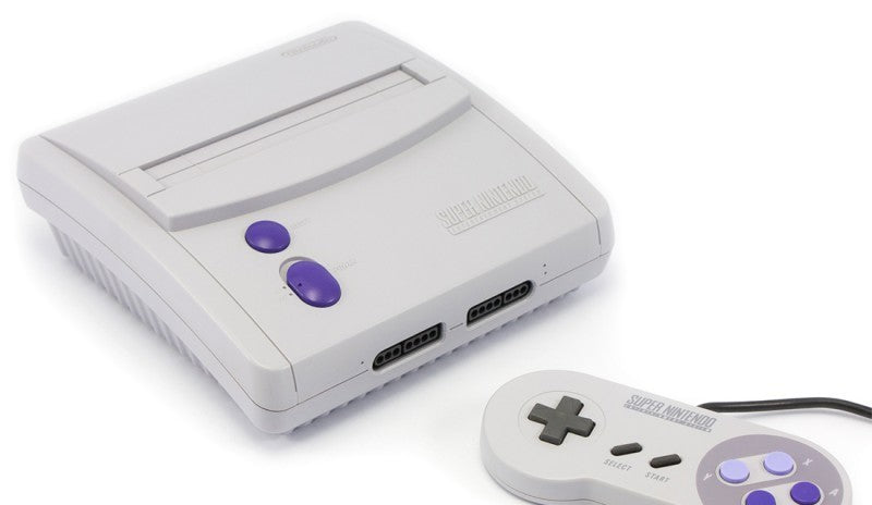 Konsole Mini / Jr. + Original Controller + Zubehör (US)