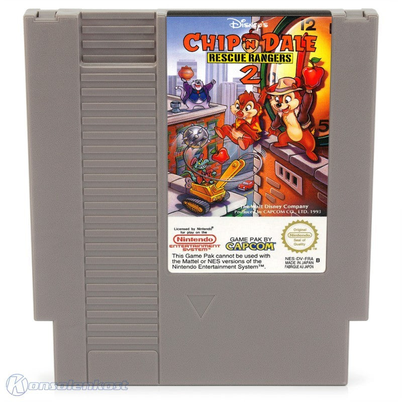 Chip'n Dale: Rescue Rangers 2