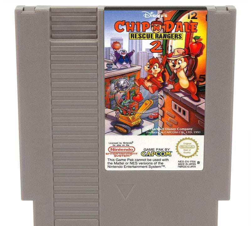 Chip'n Dale: Rescue Rangers 2