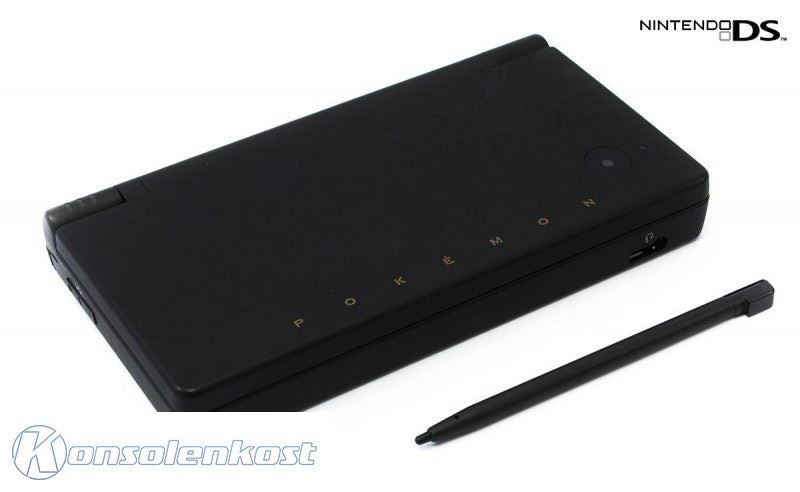 Konsole DSi + Netzteil weiß Pokemon Edition