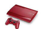 Konsole Super Slim 500GB rot + Original Controller