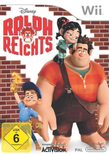 Ralph reichts / Wreck-It Ralph