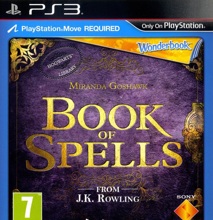 Wonderbook: Das Buch der Zaubersprüche / Book of Spells (GB)