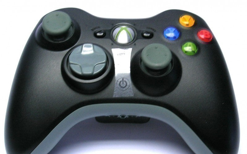 Original Wireless Controller + Akku + Ladekabel schwarz-grau [Microsoft]