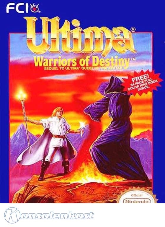 Ultima: Warriors of Destiny (US)