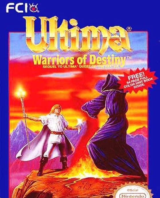 Ultima: Warriors of Destiny (US)