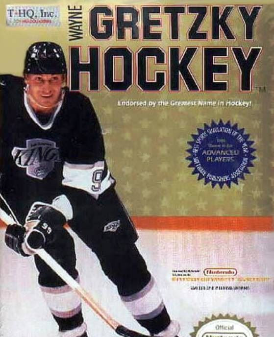 Wayne Gretzky Hockey (US)