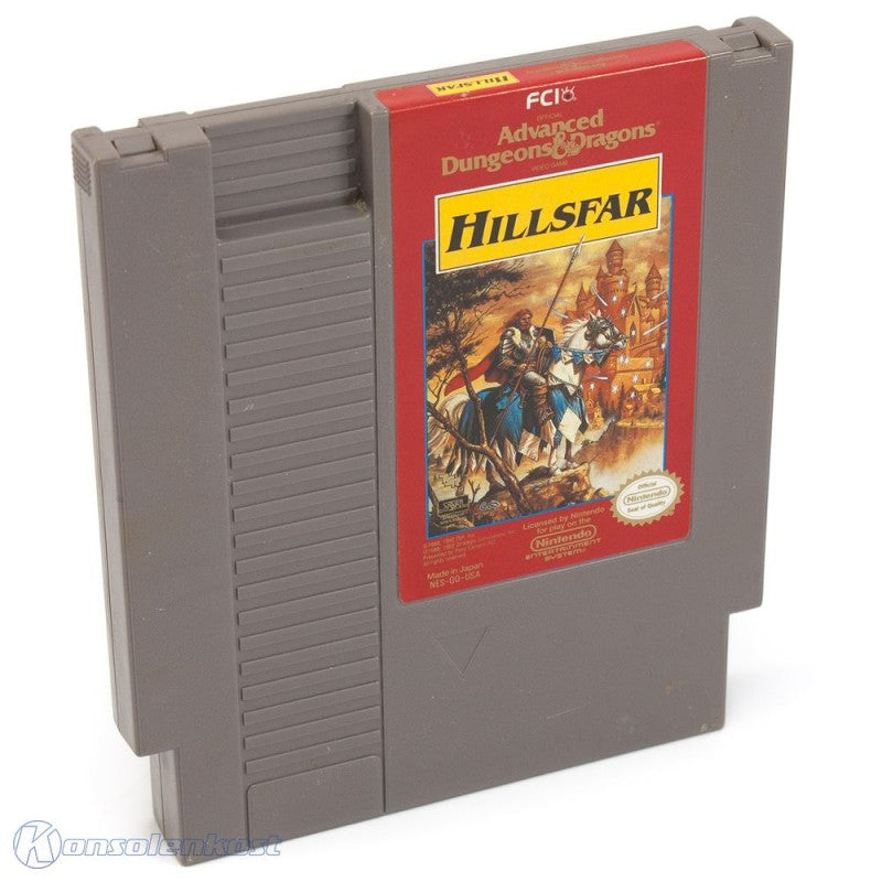 Advanced Dungeons & Dragons: Hillsfar (US)