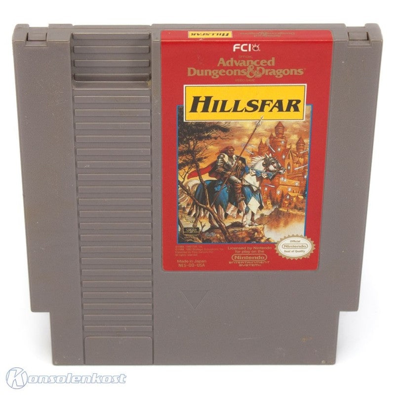 Advanced Dungeons & Dragons: Hillsfar (US)