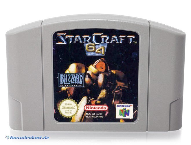 StarCraft 64