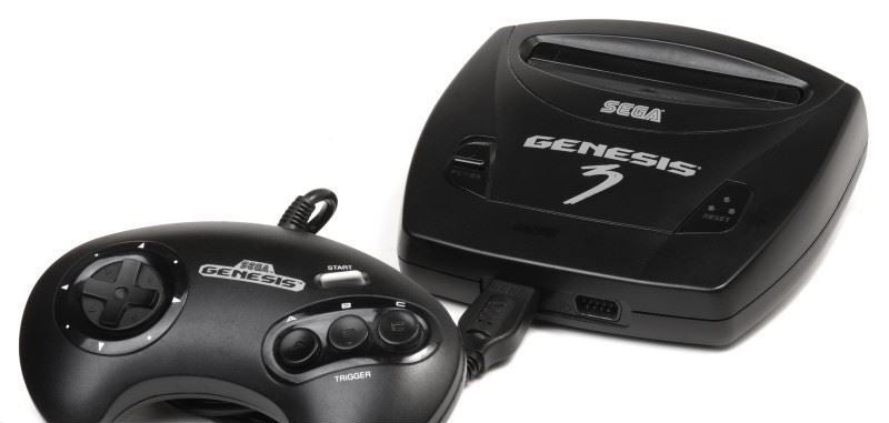 Konsole Genesis 3 + Original Controller (US)