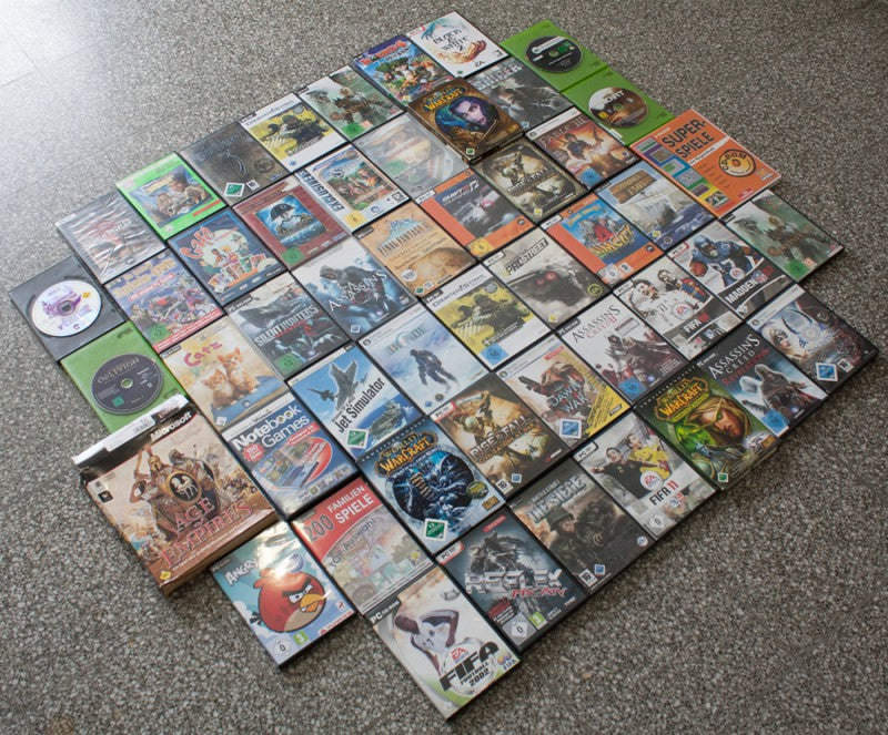 50 Diverse PC Spiele Bundle-76
