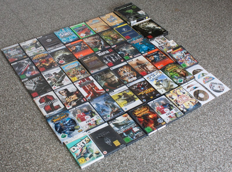 50 Diverse PC Spiele Bundle-78