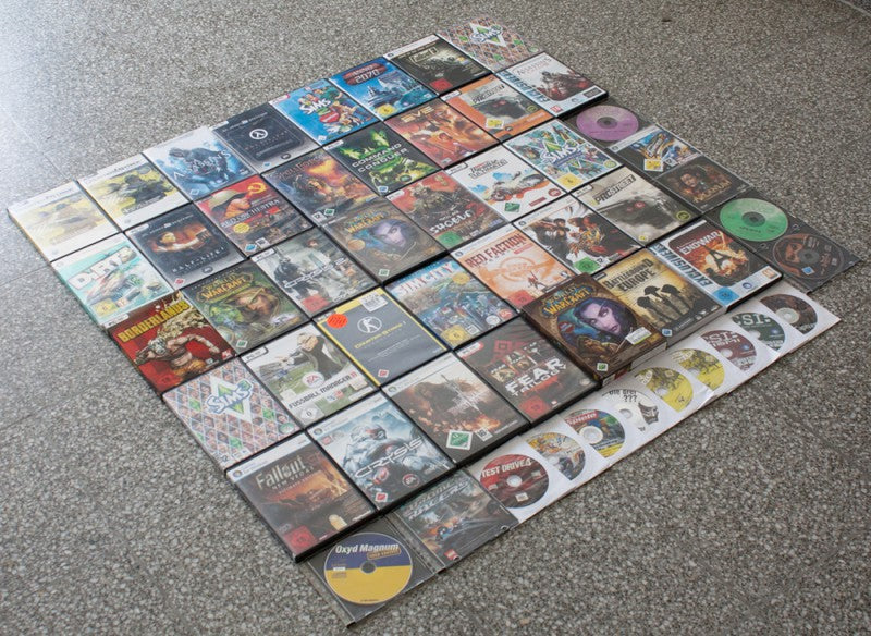 50 Diverse PC Spiele Bundle-79