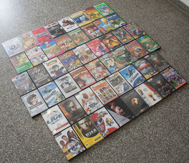 50 Diverse PC Spiele Bundle-81