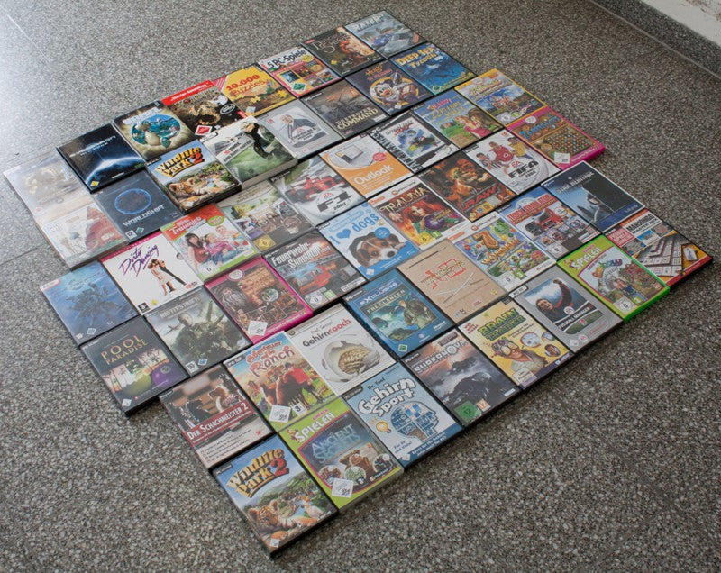 50 Diverse PC Spiele Bundle-83