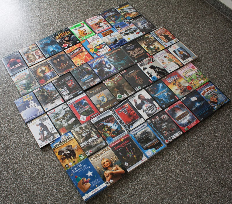50 Diverse PC Spiele Bundle-84